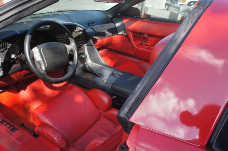 1991 Chevrolet Corvette