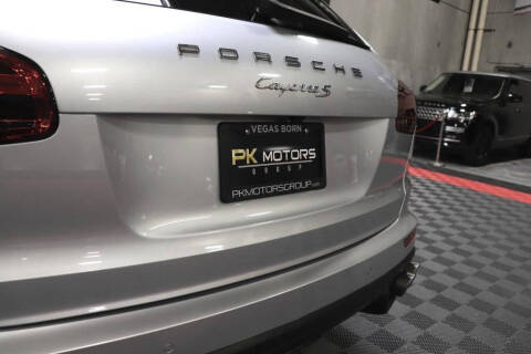 2018 Porsche Cayenne S