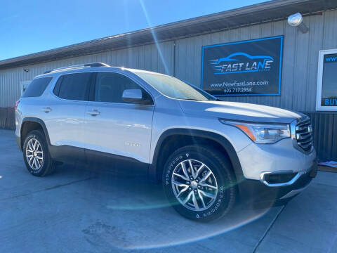 2019 GMC Acadia for sale at FAST LANE AUTOS in Spearfish SD