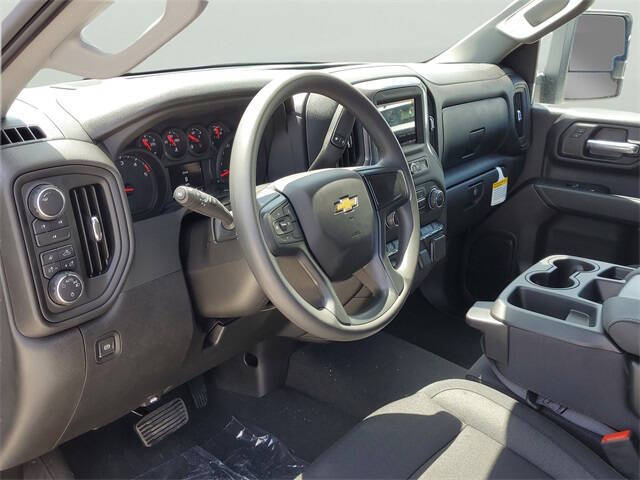 2025 Chevrolet Silverado 2500HD