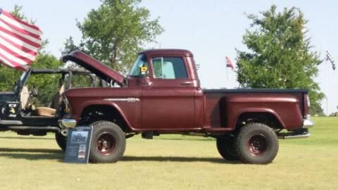 1955 Chevrolet 3100 for sale at Classic Car Deals in Cadillac MI