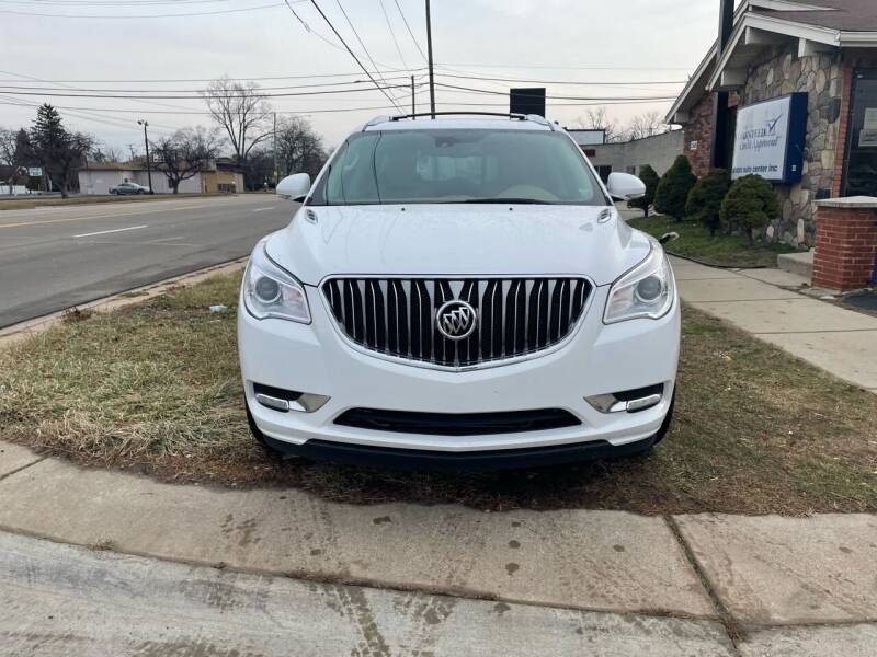 2017 Buick Enclave for sale at All Starz Auto Center Inc in Redford MI