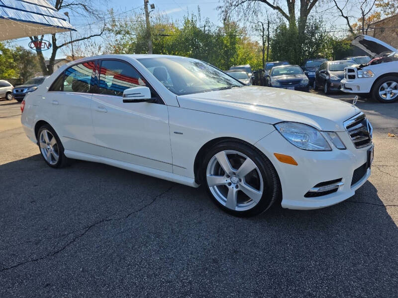 2012 Mercedes-Benz E-Class E 350 Luxury