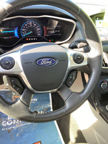 2017 Ford Focus Electric