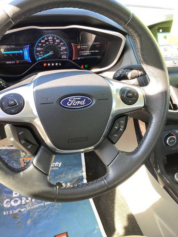 2017 Ford Focus Electric