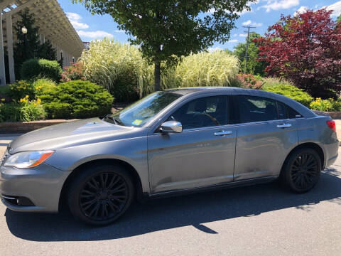 2012 Chrysler 200 for sale at M & E Motors in Neptune NJ