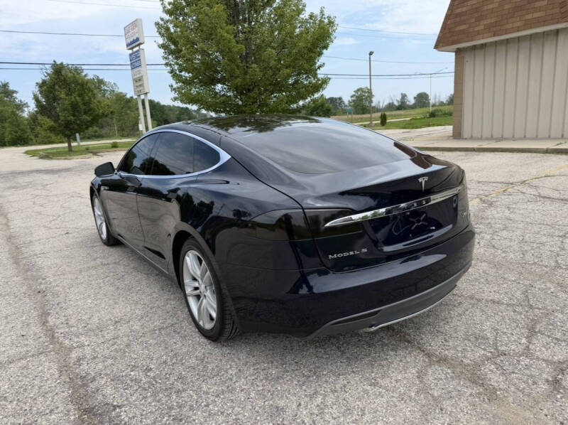 2013 Tesla Model S Performance