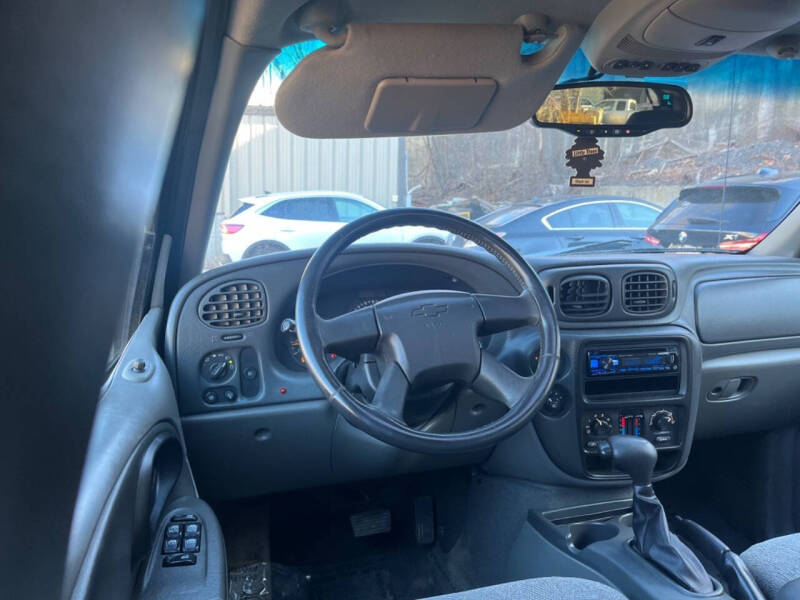 2003 Chevrolet TrailBlazer LS