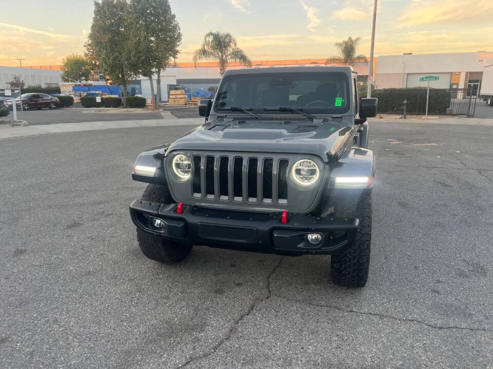 2019 Jeep Wrangler Unlimited for sale at ZRV AUTO INC in Brea, CA