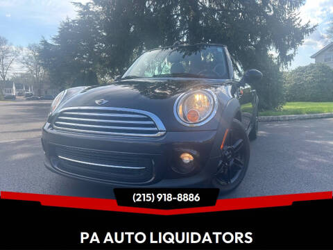 2015 MINI Convertible Cooper