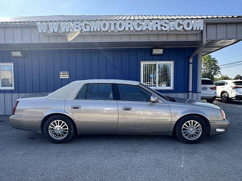 2004 Cadillac DeVille DHS