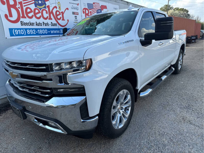 2021 Chevrolet Silverado 1500