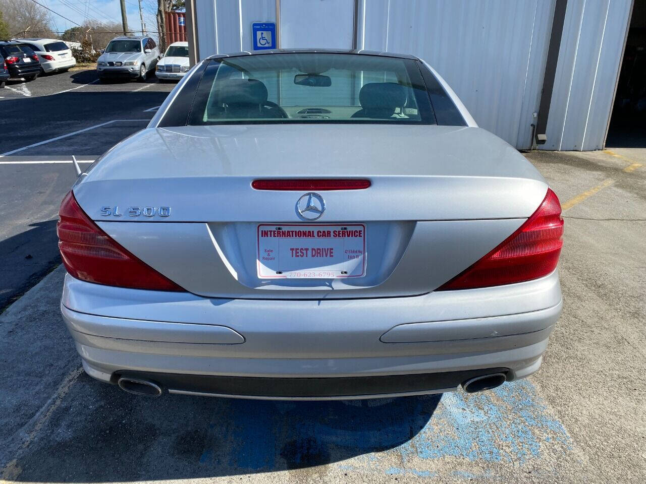 2003 Mercedes-Benz SL-Class for sale at International Car Service, Inc in DULUTH, GA