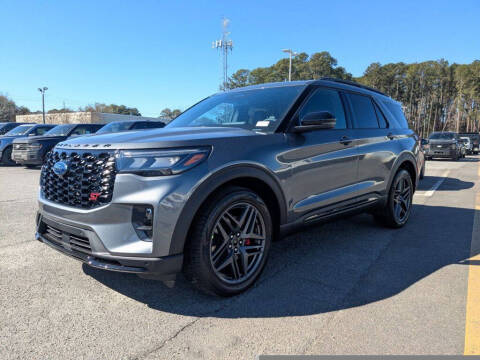 2026 Ford Explorer ST