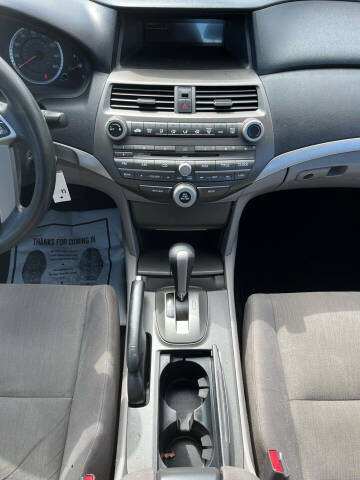 2012 Honda Accord LX