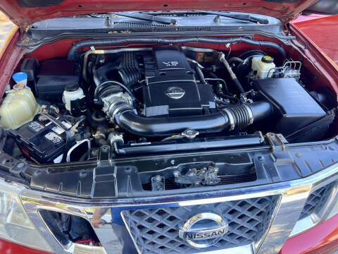 2016 Nissan Frontier SV