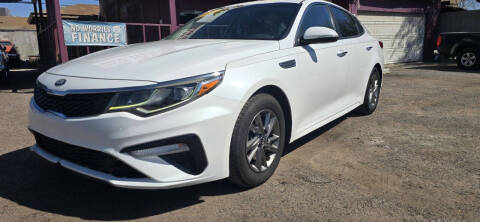 2019 Kia Optima for sale at Fast Trac Auto Sales in Phoenix AZ