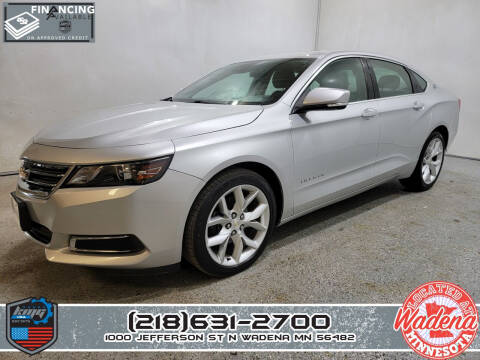 2014 Chevrolet Impala for sale at Kal's Kars - CARS in Wadena MN