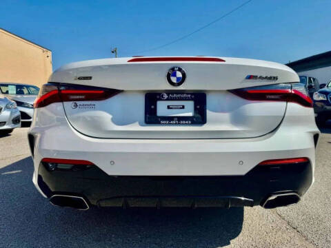 2022 BMW 4 Series M440i xDrive