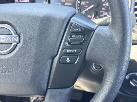 2023 Nissan Frontier SV