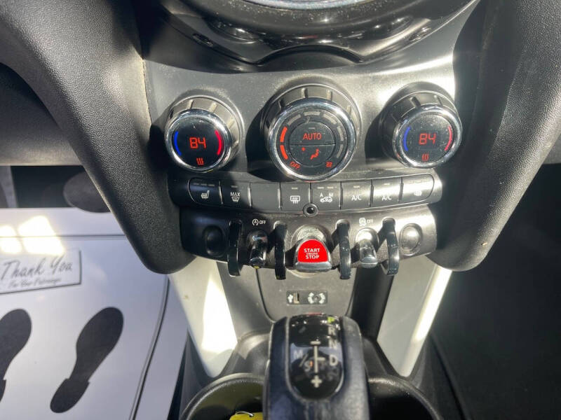 2016 MINI Convertible Cooper