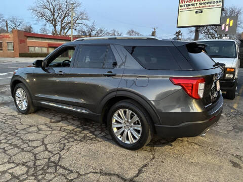 2020 Ford Explorer Limited