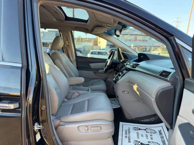 2012 Honda Odyssey