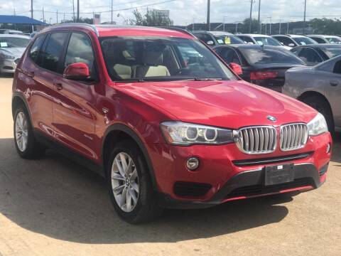 2015 BMW X3 for sale at Discount Auto Company in Houston TX