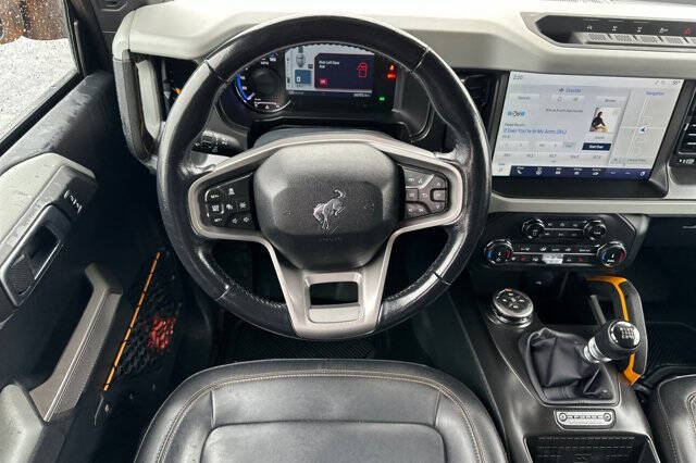 2022 Ford Bronco Badlands Advanced