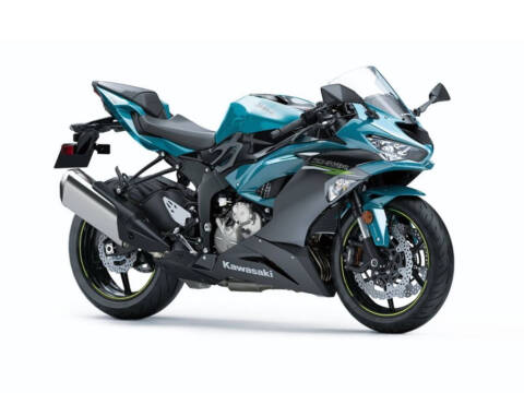 2021 Kawasaki Ninja ZX-6R