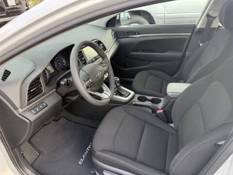 2020 Hyundai Elantra SEL