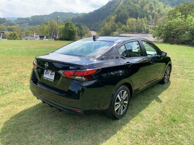 2023 Nissan Versa for sale at Tim Short CDJR Hazard in Hazard, KY