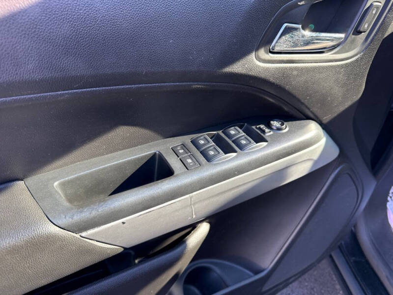 2018 Chevrolet Colorado