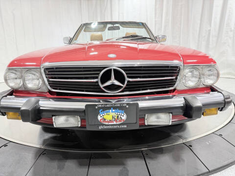 1988 Mercedes-Benz 560-Class 560 SL