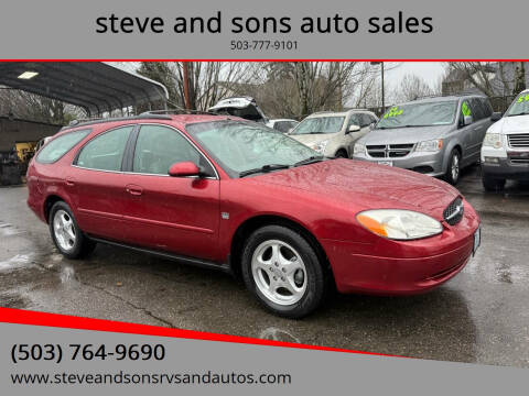 2000 Ford Taurus