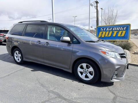 2018 Toyota Sienna for sale at St George Auto Gallery in Saint George UT