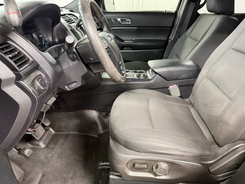 2017 Ford Explorer Police Interceptor Utility