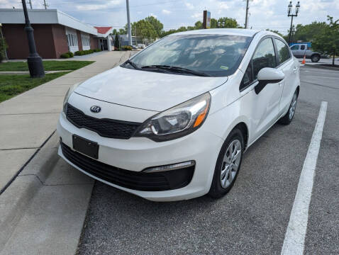 2016 Kia Rio for sale at Crafted Auto in Kansas City MO