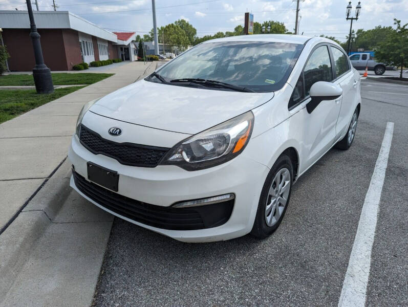 2016 Kia Rio for sale at Crafted Auto in Kansas City MO