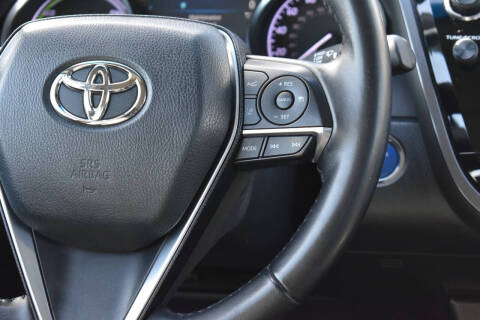 2018 Toyota Camry Hybrid XLE