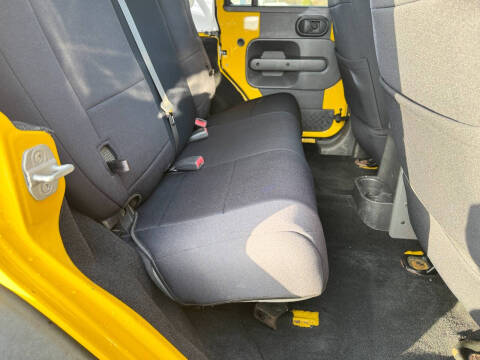 2008 Jeep Wrangler Unlimited X