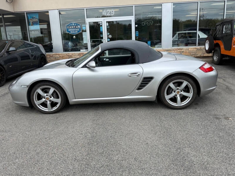 2008 Porsche Boxster