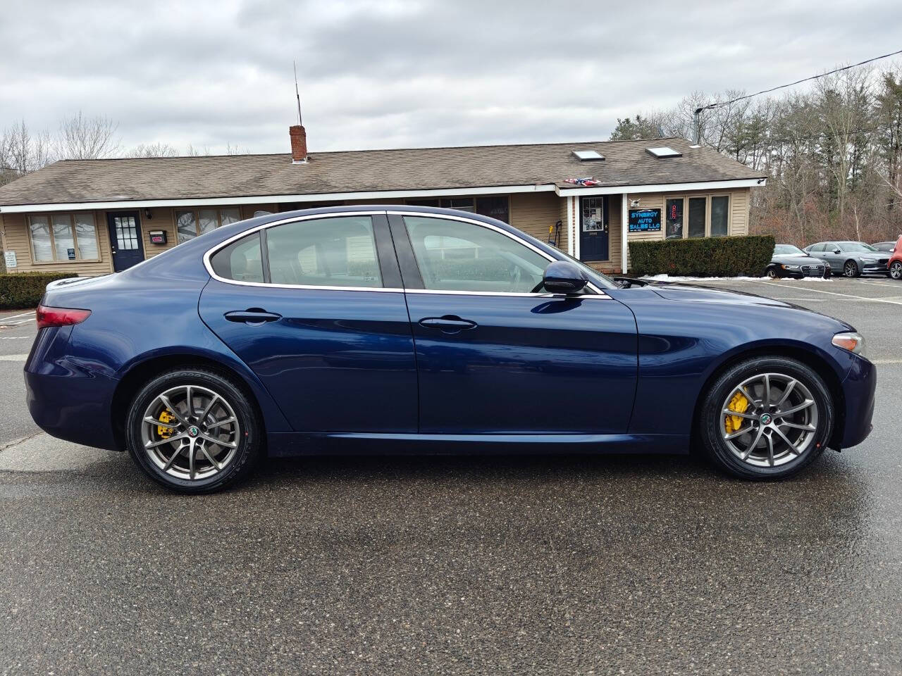 2018 Alfa Romeo Giulia for sale at Synergy Auto Sales LLC in Derry, NH