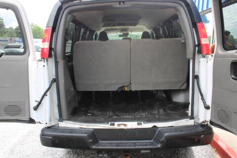 2019 GMC Savana LS 2500