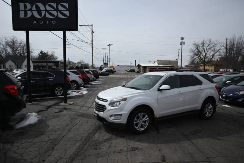 2017 Chevrolet Equinox for sale at Boss Auto in Appleton WI