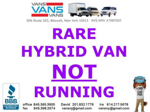 2014 Chevrolet Express 2500