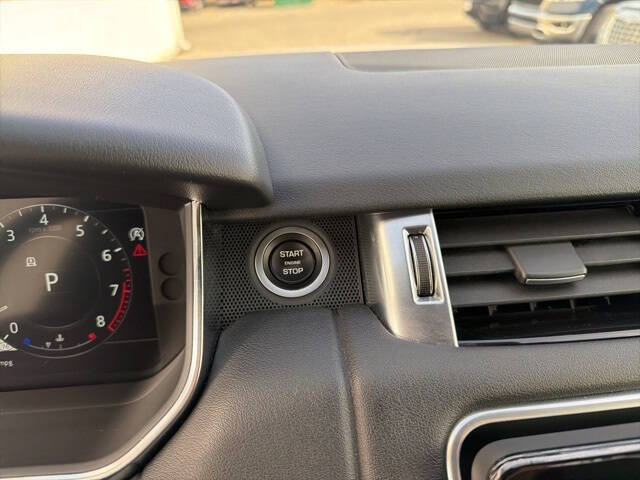 2020 Land Rover Range Rover Sport SE