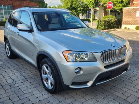 2012 BMW X3 for sale at Franklin Motorcars in Franklin TN