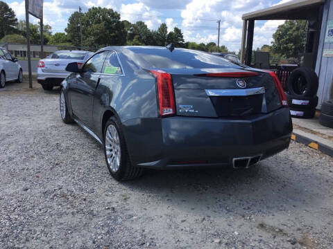 2012 Cadillac CTS 3.6L Premium