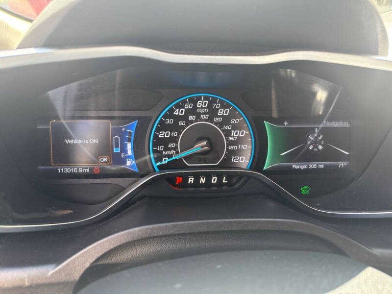 2017 Ford C-MAX Hybrid Titanium